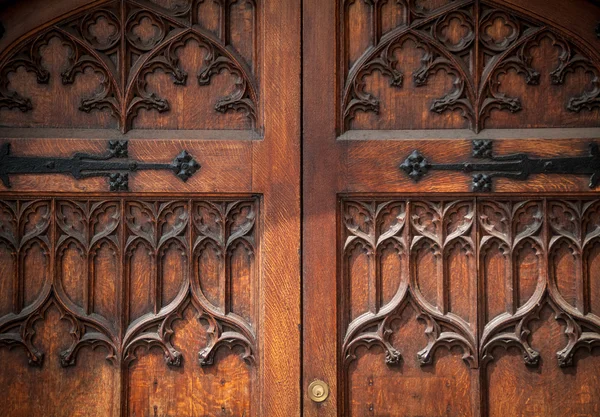 Ornate door — Stock Photo, Image