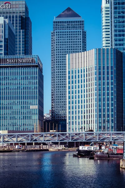 London Canary wharf — Stockfoto
