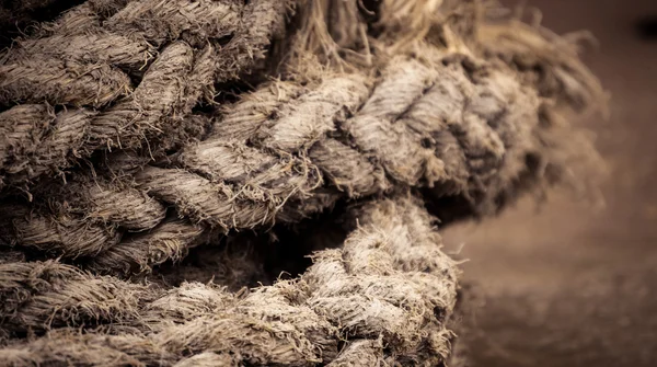 Old rope — Stock Photo, Image