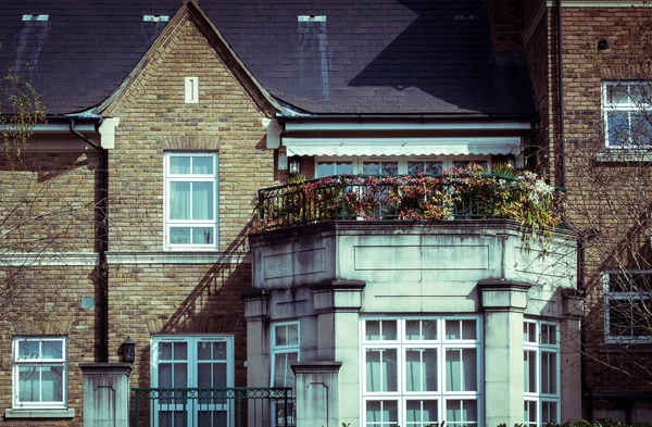 Casa en Londres — Foto de Stock