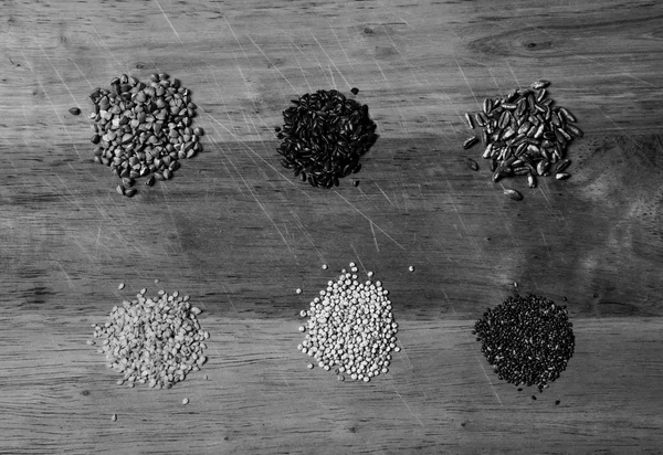 Granos y semillas — Foto de Stock