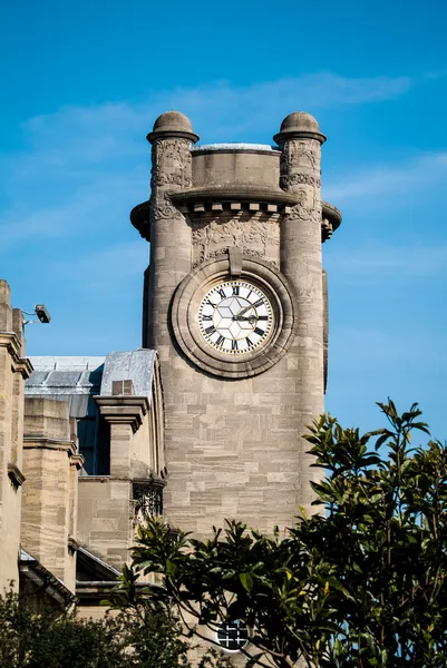 A torre do relógio do Museu Horniman — Fotografia de Stock