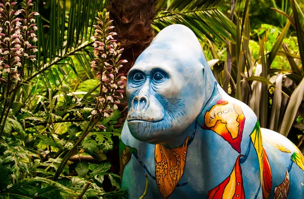 Estatua de gorila — Foto de Stock