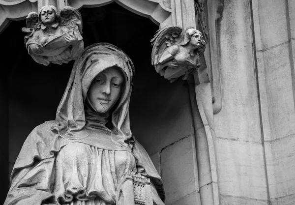 Hooggerechtshof standbeeld — Stockfoto