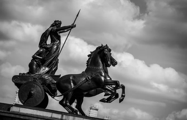 Regina Boudica — Foto Stock