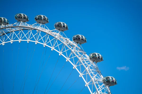 Olho de Londres — Fotografia de Stock