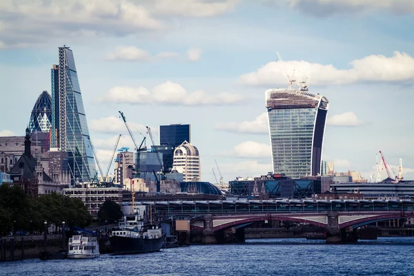 Skyline von London — Stockfoto