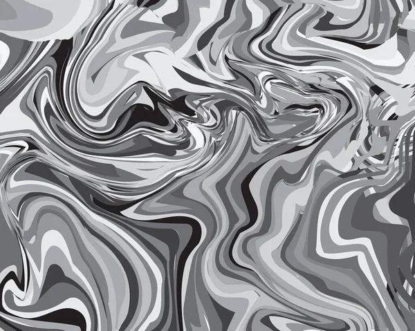 Бесшовный Абстрактный Мраморный Узор Серый Абстрактный Фон Модный Текстиль Ткань — стоковый вектор