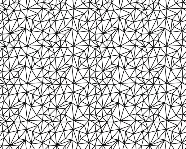 Naadloze Vectorachtergrond Van Cellen Driehoeken Onregelmatige Mozaïekachtergrond Vectorbeelden