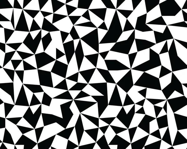 Многоугольная Мозаичная Абстрактная Геометрия Фона Шаблоны Используется Творческого Дизайна — стоковый вектор