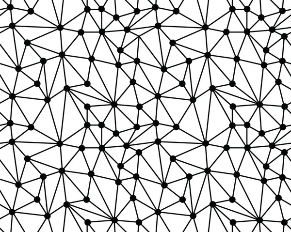 Seamless Pattern Polygons Circles Background Creative Design Templates — Stockový vektor