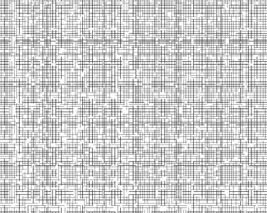 Beyaz arkaplan üzerindeki çizgili dokunuşlar dokusu, kumaş, ambalaj kağıdı, duvar kağıdı için pürüzsüz kafes deseni