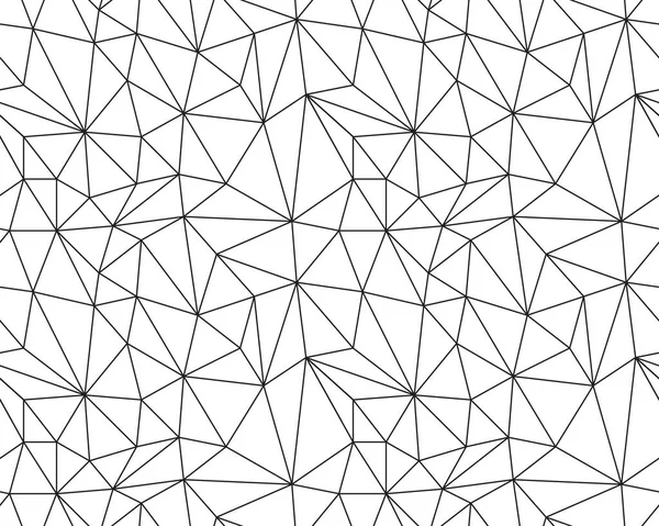 Bezešvé Polygonální Vzor Pozadí Tvůrčí Design Šablony — Stockový vektor