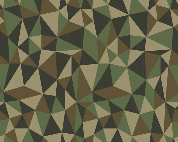 Fond Sans Couture Partir Cellules Triangles Camouflage Fond Irrégulier Mosaïque Illustration De Stock