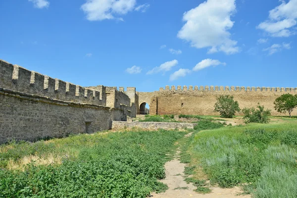 Muralha fortaleza — Fotografia de Stock