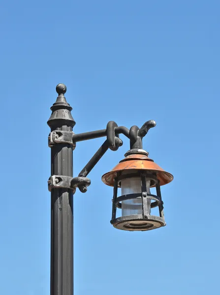 Vintage street light — Stock Photo, Image