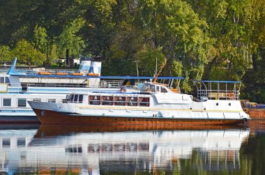barco de motor viaje río