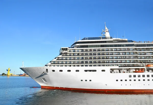Reizen cruiseschip — Stockfoto