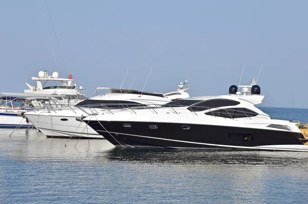 Motoryacht — Stockfoto