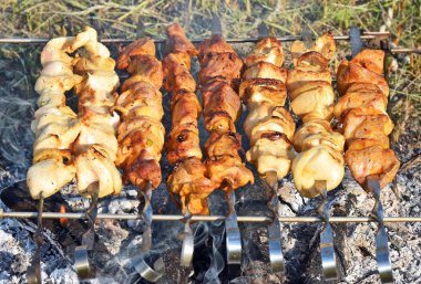 Şiş kebap.