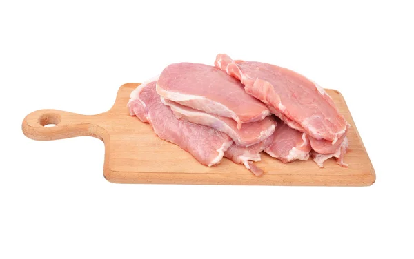 Surowe mięso steki — Zdjęcie stockowe