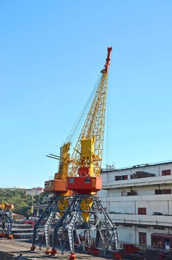 bağlantı noktası kargo vinç