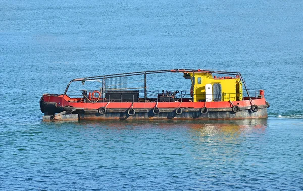 Industrial pilot ship — Stock Photo, Image