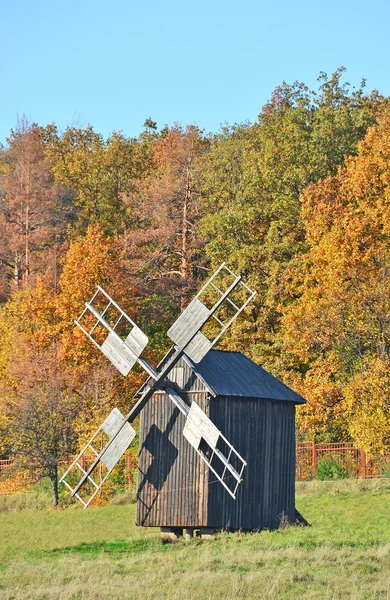 旧風車 — ストック写真