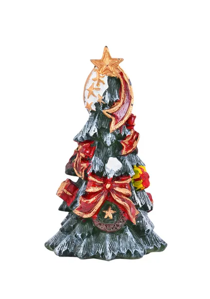 Vela de árbol de Navidad — Foto de Stock
