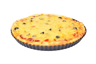 ev yapımı pizza sac pişirme üzerinde