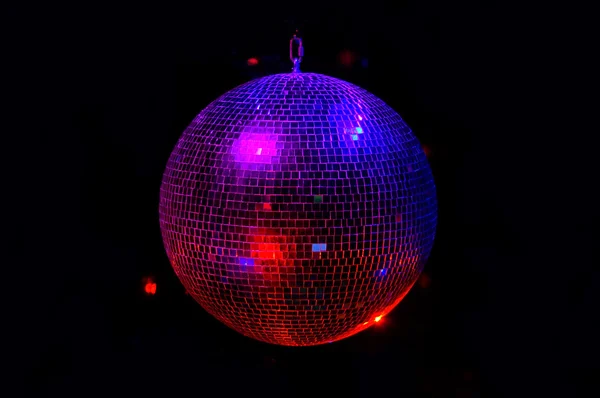 Party light disco ball — Stock Photo, Image