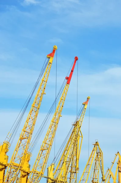 Cargo crane — Stock Photo, Image