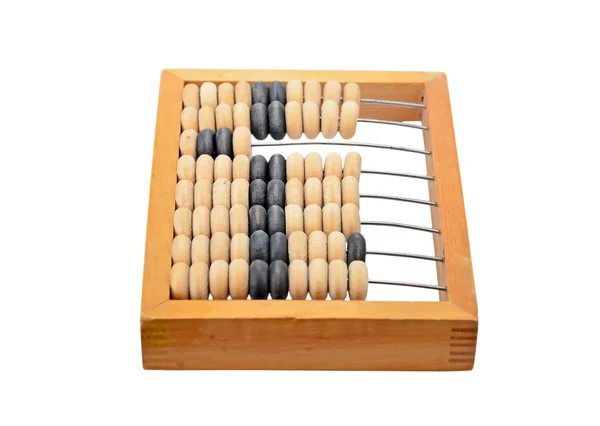 Szüreti fa abacus — Stock Fotó