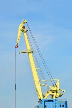 bağlantı noktası kargo vinç