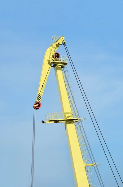 Grúa de carga portuaria — Foto de Stock