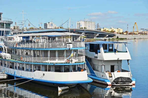 Kreuzfahrtschiff — Stockfoto