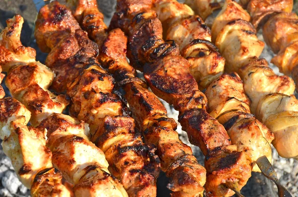 Shish kebab — Stock Photo, Image