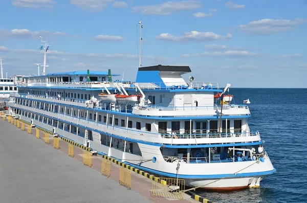 Reizen cruiseschip — Stockfoto