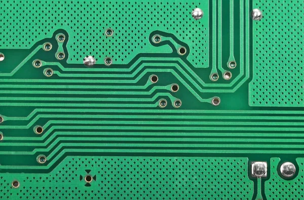 Circuit board background — Stock Photo, Image