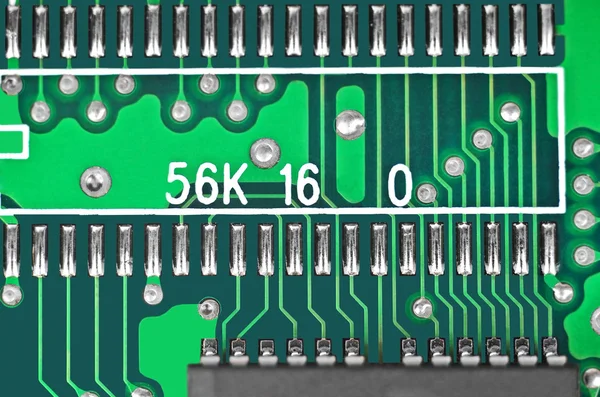 Hintergrund der Leiterplatte — Stockfoto