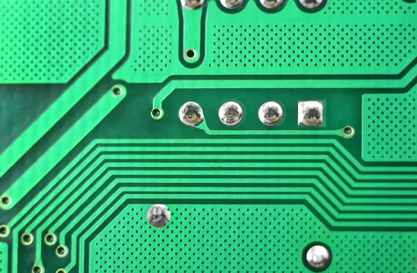 Circuit board background — Stock Photo, Image