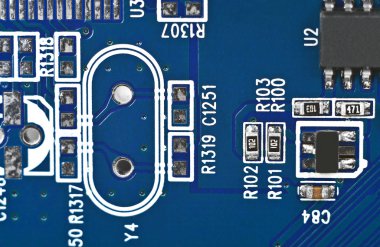 Devre tahtası arkaplanı