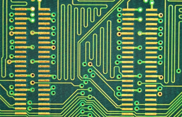 Circuit board background — Stock Photo, Image
