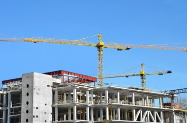 Vinç ve inşaat Makinası