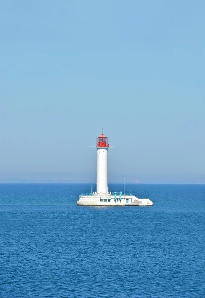 Lighthouse in Odessa, Ukraine — Stock Photo, Image