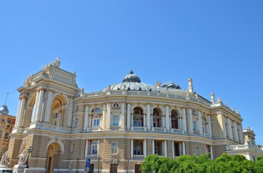 Odessa'daki genel opera ve bale Tiyatrosu Binası
