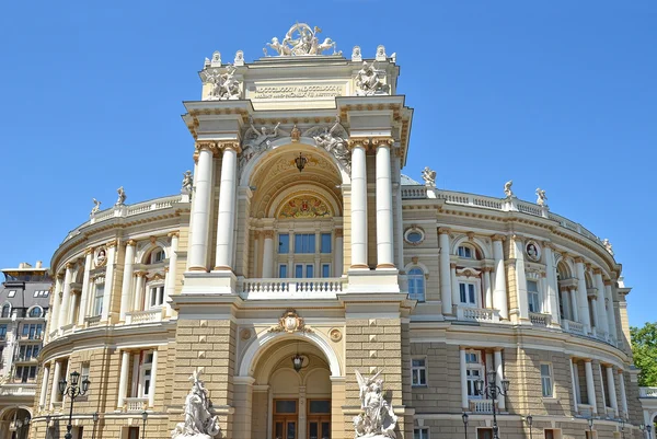 Building of public opera and ballet theater in Odessa — Stock Photo, Image