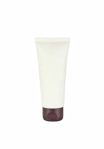 White cream tube — Stock Photo, Image