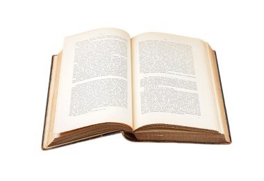antika kitap açıldı