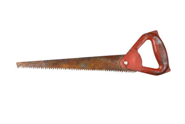 Rusty saw — Stock Photo, Image